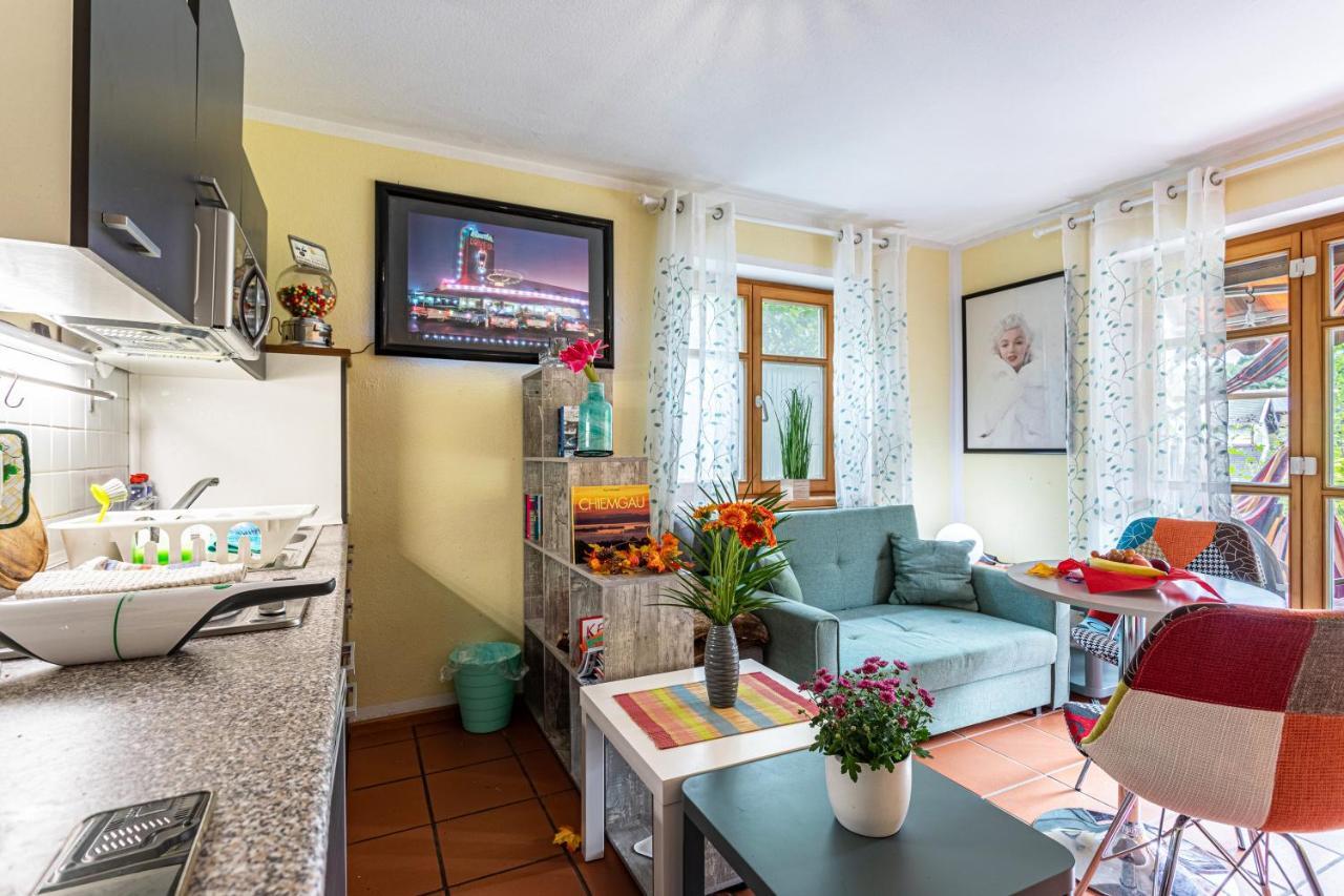 Ferienwohnung Chiemgau - Erleben Siegsdorf Ngoại thất bức ảnh